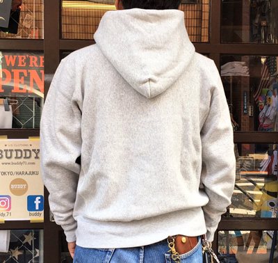 Champion リバースウィーブ(青タグ)プルオーバースウェットパーカー(C3-W102)/BUDDY U.S.CLOTHING