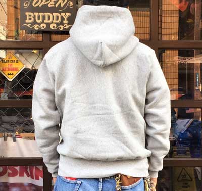 Champion C5-Q105 RW PULLOVER HOODED SWEATSHIRT アメリカ製パーカー