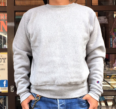 Champion C5-U001 アメリカ製 REVERSEWAVE CREW NECK SWEATSHIRT/BUDDY ...