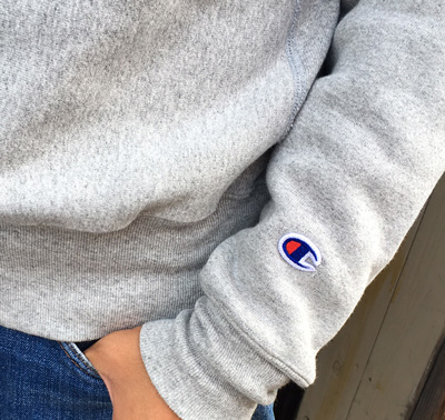 Champion C5-U101 RW CREW NECK SWEATSHIRT アメリカ製パーカー