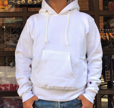 Champion C5-U101 RW PULLOVER HOODED SWEATSHIRT アメリカ製パーカー