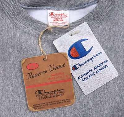 Champion C5-U101 RW CREW NECK SWEATSHIRT アメリカ製パーカー