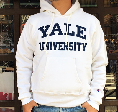 USA製Champion赤タグ　YALE