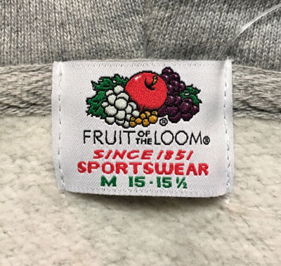 BUDDY 別注 FRUIT OF THE LOOM ヘビーウエイトパーカー WARRIORS トートバッグ付き！