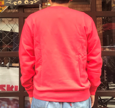 ラッセルアスレチック Bookstore Sweat クルーネック OLDRED