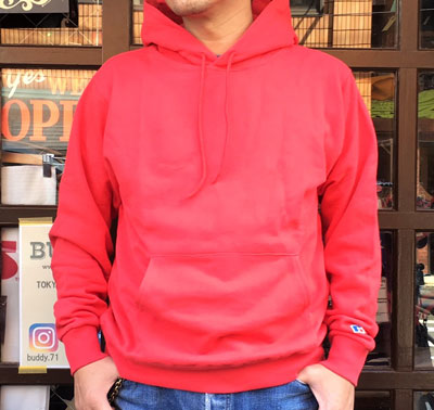 ラッセルアスレチック Bookstore Sweat Pullover Hoodie