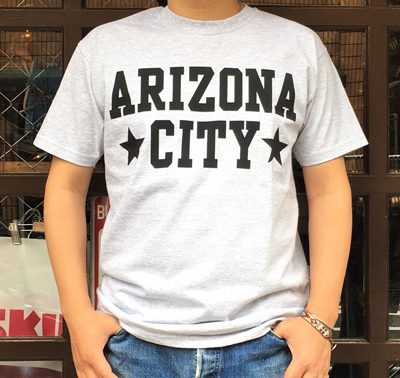 BUDDY × FRUIT OF THE LOOM ARIZONA ★CITY★ Ｔシャツ