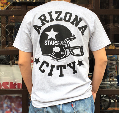 BUDDY × FRUIT OF THE LOOM ARIZONA ★CITY★ Ｔシャツ