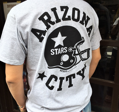 BUDDY × FRUIT OF THE LOOM ARIZONA ★CITY★ Ｔシャツ