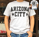 BUDDY × FRUIT OF THE LOOM ARIZONA ★CITY★ Tシャツ