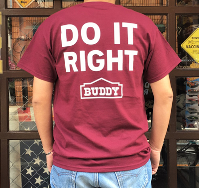 BUDDY オリジナル Ｔシャツ