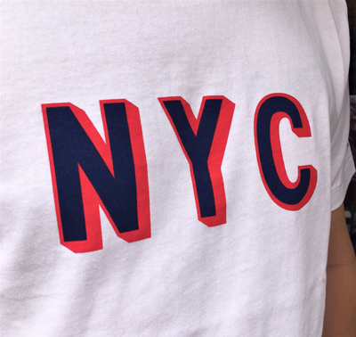BUDDY 別注 RUSSELL ATHLETIC Ｔシャツ NYC