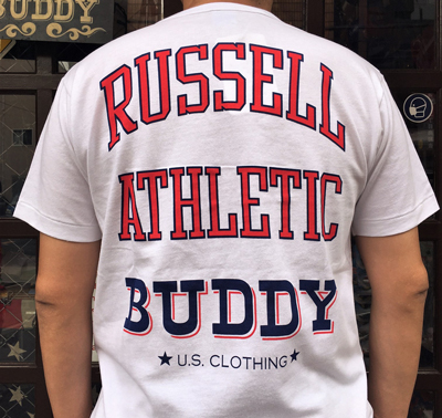 BUDDY 別注 RUSSELL ATHLETIC Ｔシャツ NYC