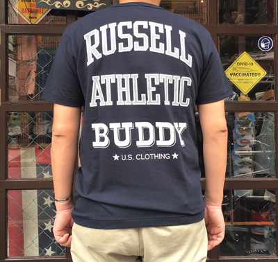 BUDDY 別注 RUSSELL ATHLETIC Ｔシャツ NYC