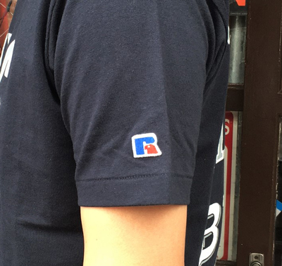 BUDDY 別注 RUSSELL ATHLETIC Ｔシャツ NYC