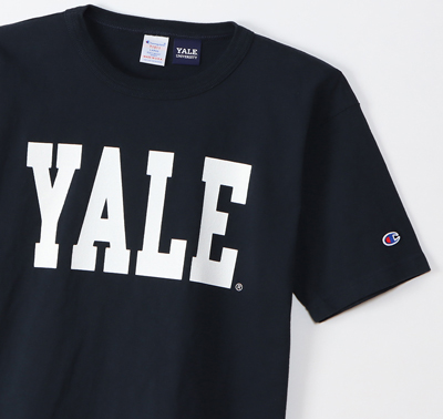 Champion U.S.A.T1011 Tシャツ YALE UNIVERSITY