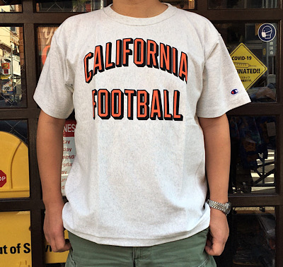 Champion リバースウィーブTシャツ