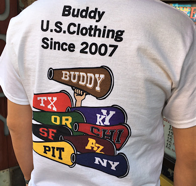 BUDDY オリジナル Ｔシャツ