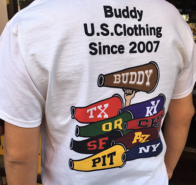 BUDDY オリジナル Ｔシャツ