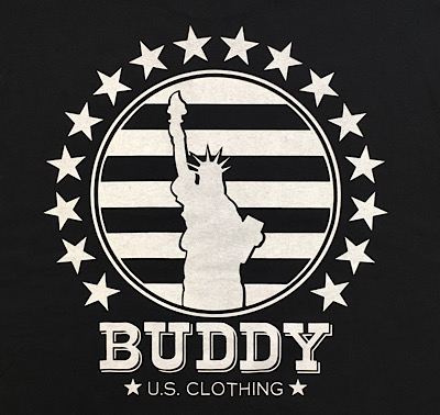 BUDDY × FRUIT OF THE LOOM Ｔシャツ