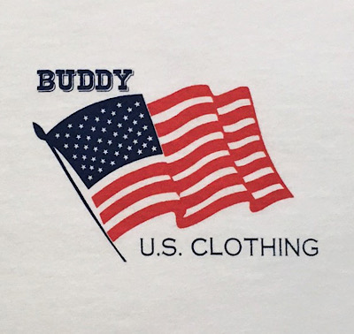 BUDDY × FRUIT OF THE LOOM Ｔシャツ