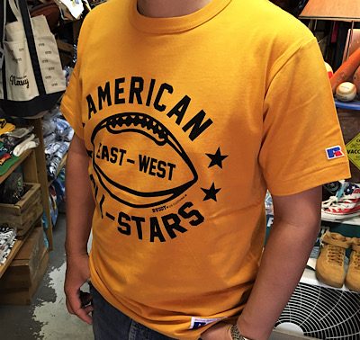 BUDDY 別注 RUSSELL ATHLETIC Ｔシャツ