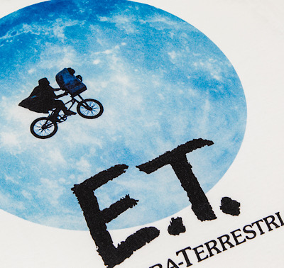 E.T. × KUWAHARA × SCREAMIN’WHEELS Tシャツ
