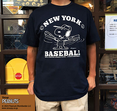 BUDDY 別注 PEANUTS スヌーピーTシャツ