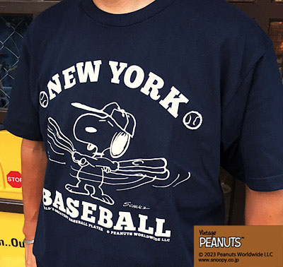 BUDDY 別注 PEANUTS スヌーピーTシャツ