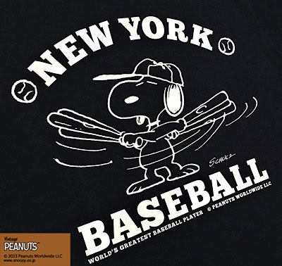 BUDDY 別注 PEANUTS スヌーピーTシャツ