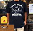 BUDDY 別注 PEANUTS スヌーピー Tシャツ