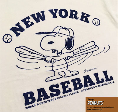 BUDDY 別注 PEANUTS スヌーピーTシャツ