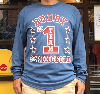 BUDDY オリジナル ロングスリーブＴシャツ