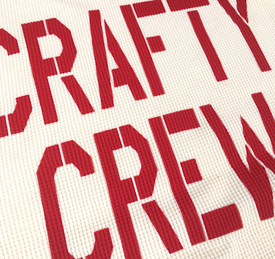 BUDDY オリジナル ロングスリーブ サーマルシャツ CRAFTY CREW ナチュラル