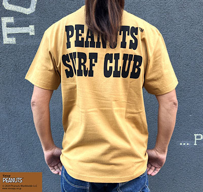 BUDDY 別注 PEANUTS スヌーピーTシャツ