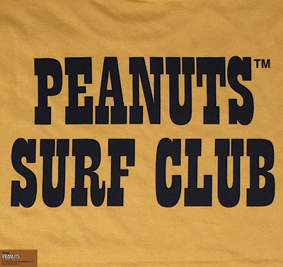 BUDDY 別注 PEANUTS スヌーピーTシャツ