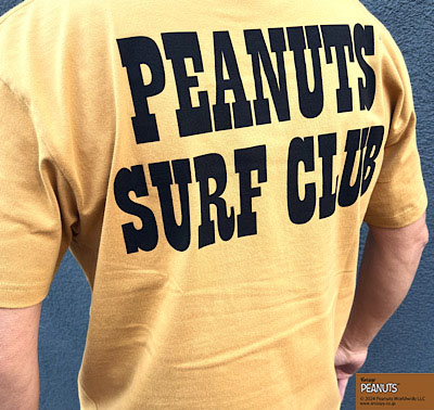 BUDDY 別注 PEANUTS スヌーピーTシャツ