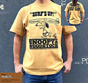 BUDDY 別注 PEANUTS スヌーピー Tシャツ