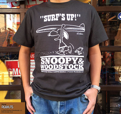 BUDDY 別注 PEANUTS スヌーピーTシャツ