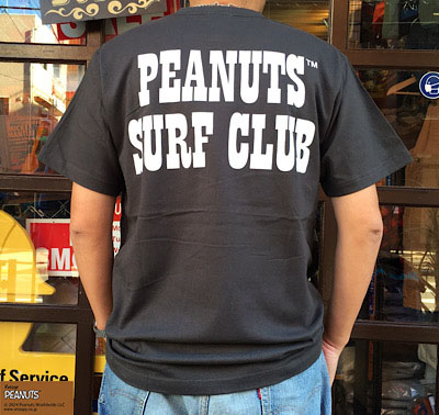 BUDDY 別注 PEANUTS スヌーピーTシャツ