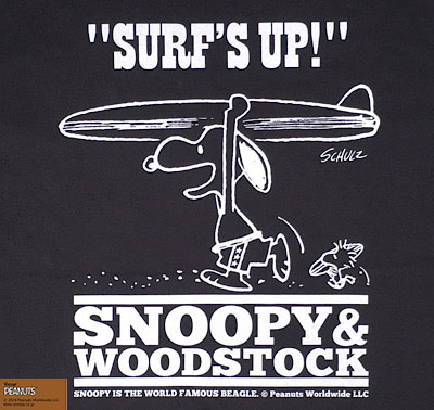 BUDDY 別注 PEANUTS スヌーピーTシャツ