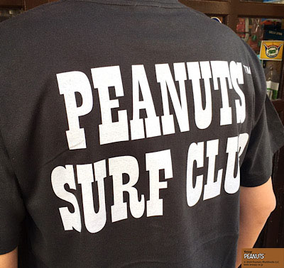 BUDDY 別注 PEANUTS スヌーピーTシャツ