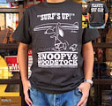 BUDDY 別注 PEANUTS スヌーピー Tシャツ