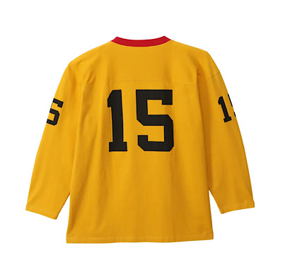 Champion 3/4 スリーブ フットボールTシャツ