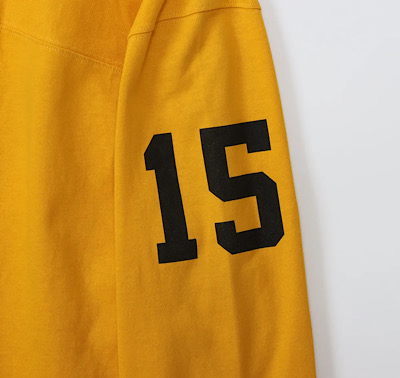 Champion 3/4 スリーブ フットボールTシャツ