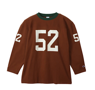 Champion 3/4 スリーブ フットボールTシャツ