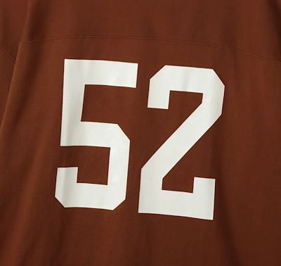 Champion 3/4 スリーブ フットボールTシャツ