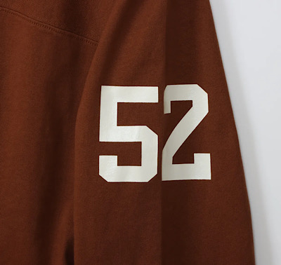 Champion 3/4 スリーブ フットボールTシャツ