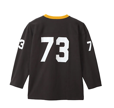 Champion 3/4 スリーブ フットボールTシャツ