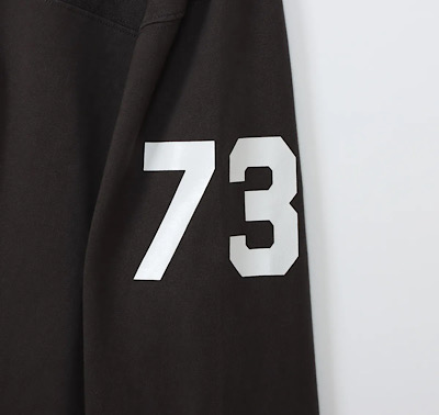 Champion 3/4 スリーブ フットボールTシャツ